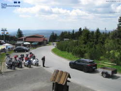 Klínovec vrchol
