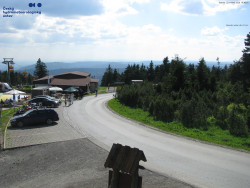 Klínovec vrchol