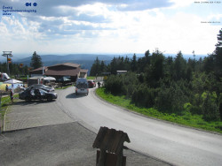 Klínovec vrchol