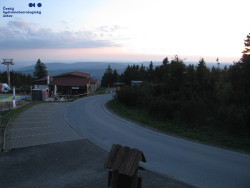 Klínovec vrchol
