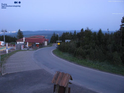 Klínovec vrchol