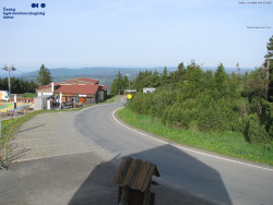 Klínovec vrchol