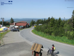 Klínovec vrchol