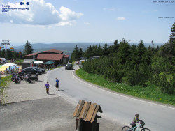 Klínovec vrchol