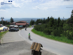 Klínovec vrchol