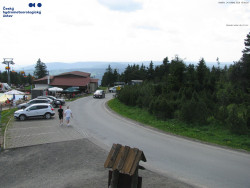 Klínovec vrchol
