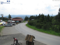 Klínovec vrchol