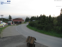 Klínovec vrchol