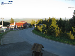 Klínovec vrchol