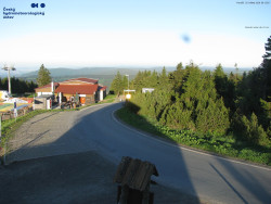 Klínovec vrchol