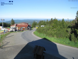 Klínovec vrchol