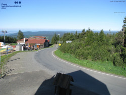 Klínovec vrchol