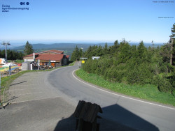 Klínovec vrchol