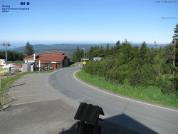 Klínovec vrchol