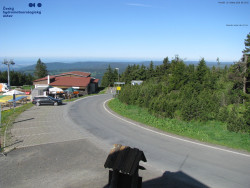 Klínovec vrchol