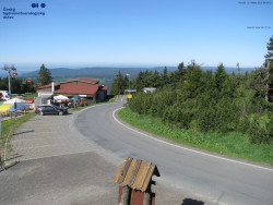 Klínovec vrchol