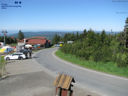 Klínovec vrchol