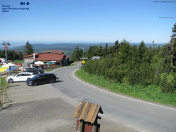 Klínovec vrchol