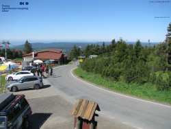 Klínovec vrchol