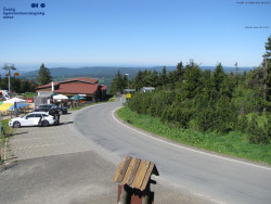 Klínovec vrchol
