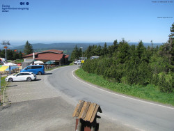 Klínovec vrchol