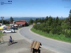 Klínovec vrchol