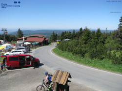 Klínovec vrchol