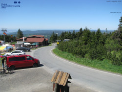 Klínovec vrchol