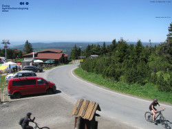 Klínovec vrchol