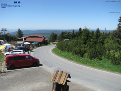 Klínovec vrchol