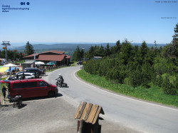 Klínovec vrchol