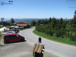 Klínovec vrchol