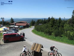 Klínovec vrchol