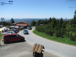 Klínovec vrchol