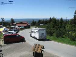 Klínovec vrchol