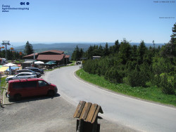 Klínovec vrchol