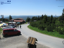 Klínovec vrchol