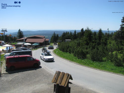 Klínovec vrchol
