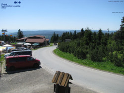 Klínovec vrchol