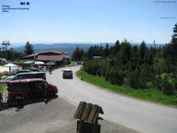 Klínovec vrchol