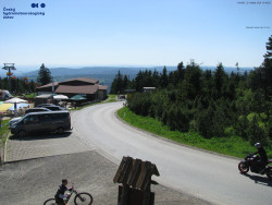 Klínovec vrchol