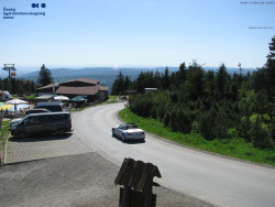 Klínovec vrchol