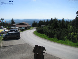 Klínovec vrchol