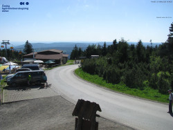 Klínovec vrchol