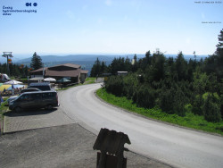 Klínovec vrchol