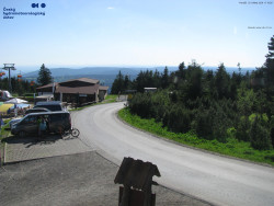 Klínovec vrchol