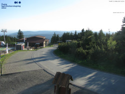 Klínovec vrchol