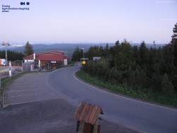 Klínovec vrchol