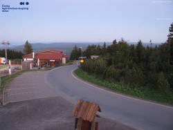 Klínovec vrchol