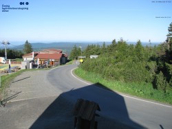 Klínovec vrchol